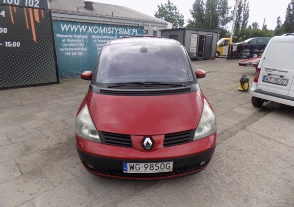 Renault Espace cena 7500 przebieg: 221868, rok produkcji 2004 z Bochnia małe 37